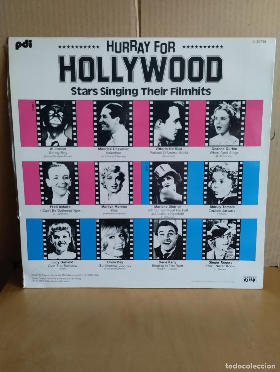 Discos de vinilo: B.S.O. ---- HURRAY FOR HOLLYWOOD - Foto 2