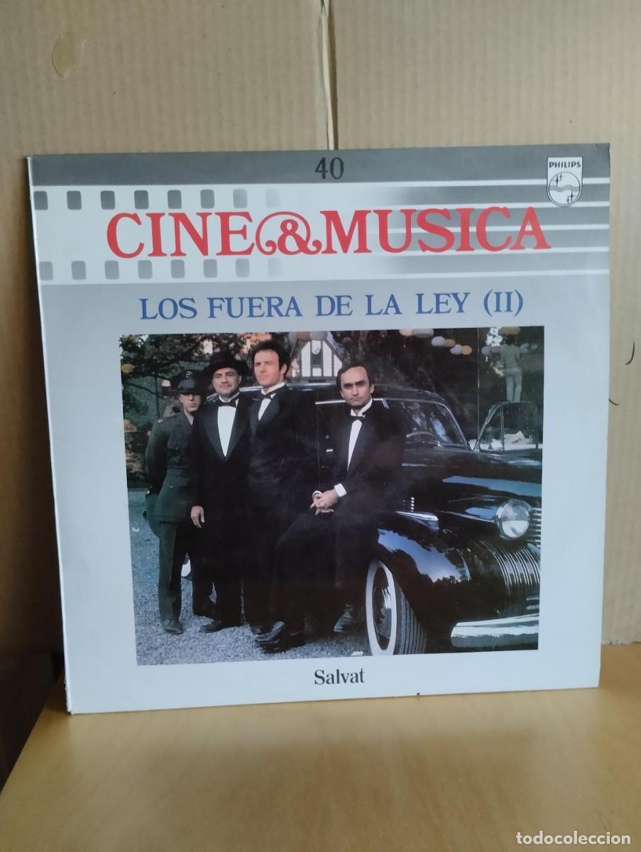 Discos de vinilo: B.S.O. --- LOS FUERA DE LA LEY ( II) - Foto 1