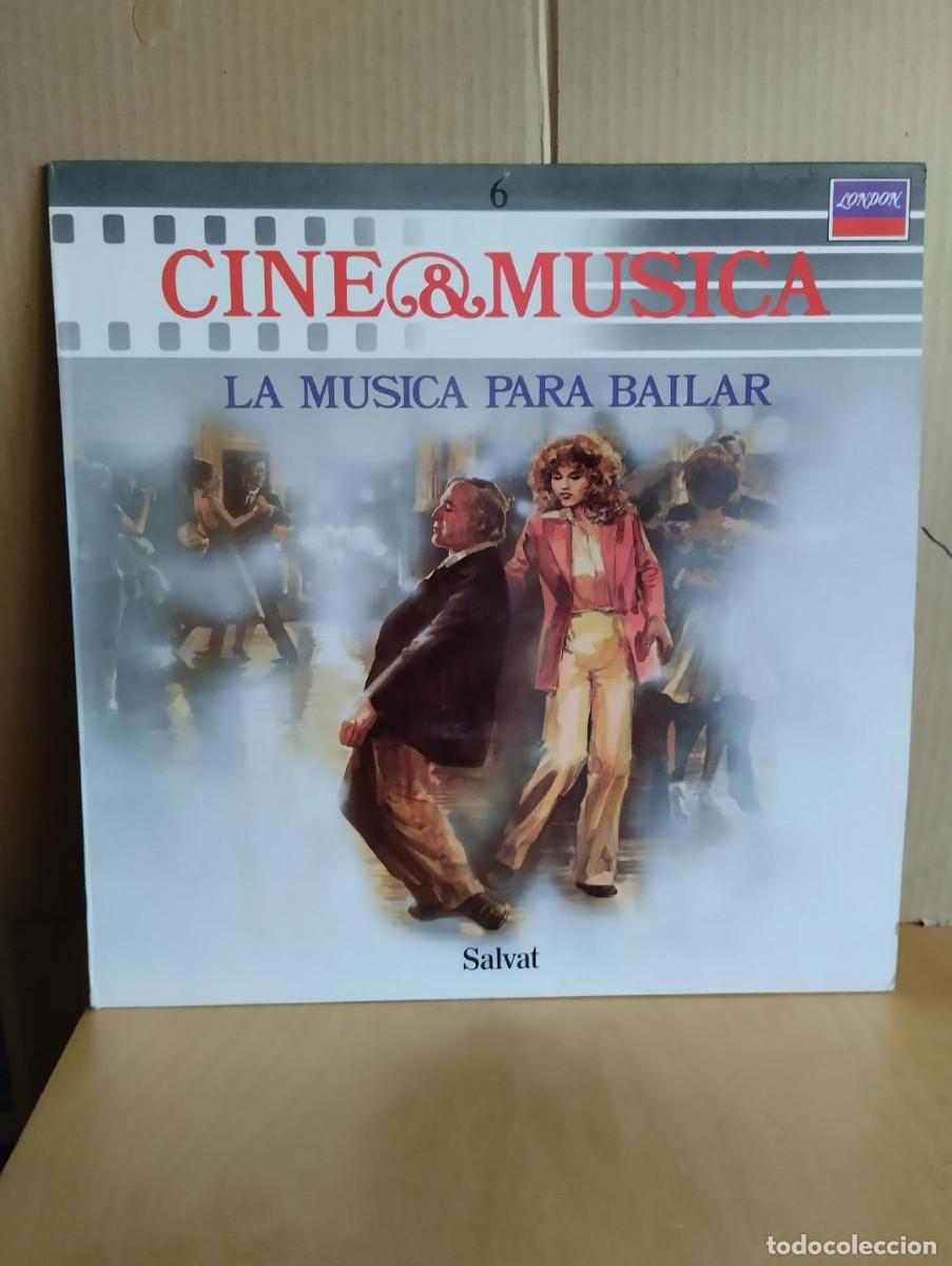 Discos de vinilo: B.S.O. ---- LA MUSICA PARA BAILAR - Foto 1