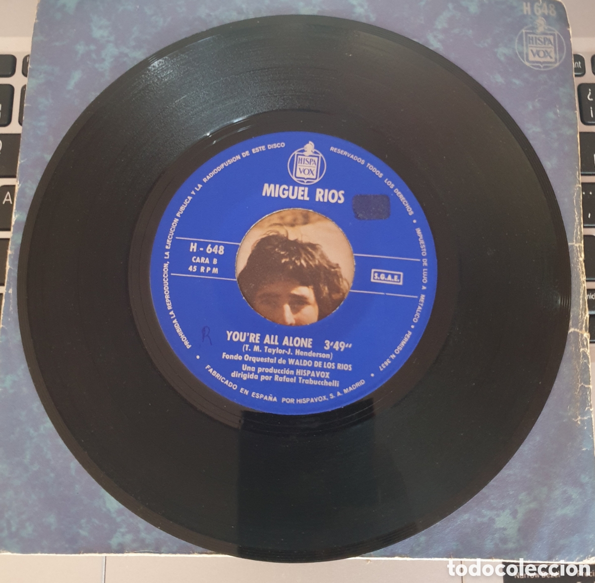 Discos de vinilo: Miguel rios - like an eagle - Foto 3