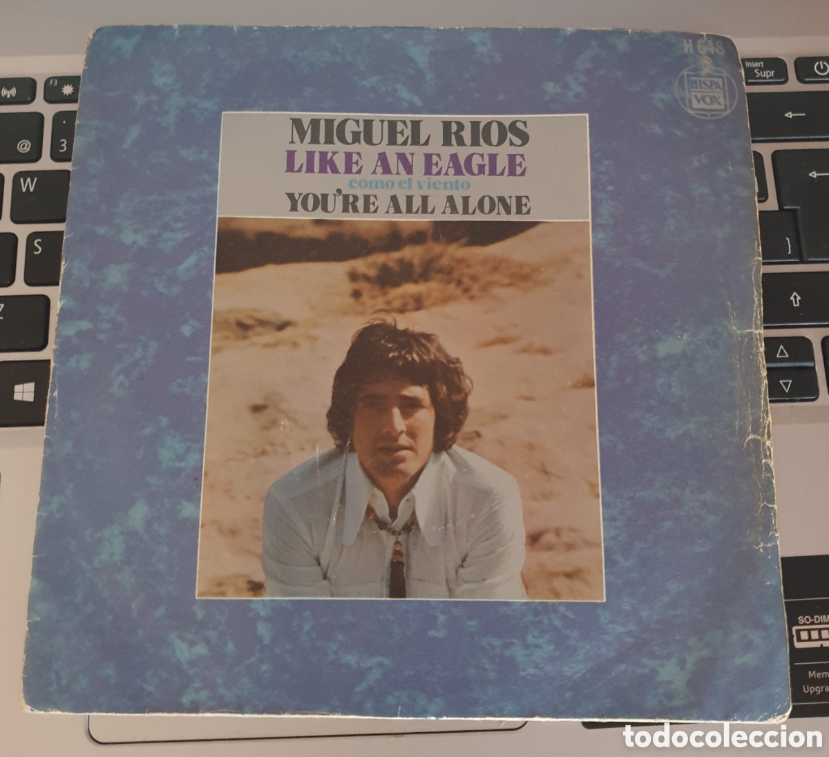 Discos de vinilo: Miguel rios - like an eagle - Foto 1