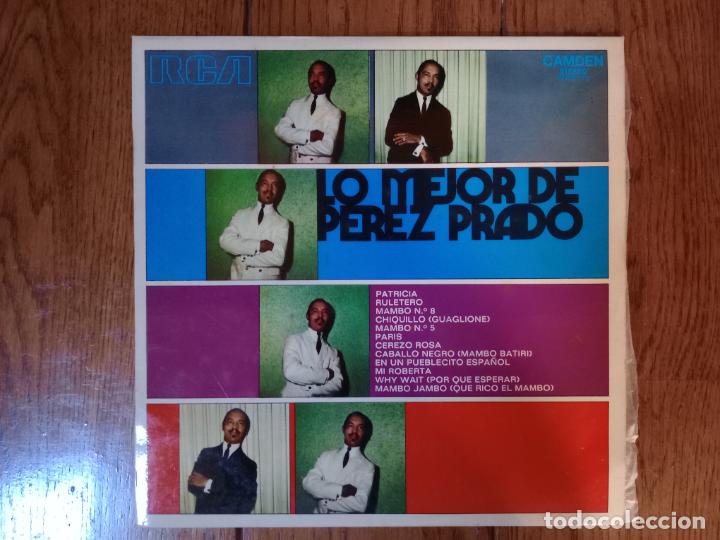 Discos de vinilo: Lo mejor de P&eacute;rez Prado - Foto 1
