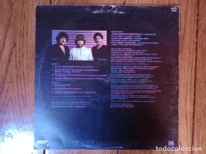 Discos de vinilo: Azymuth - cascades - Foto 2