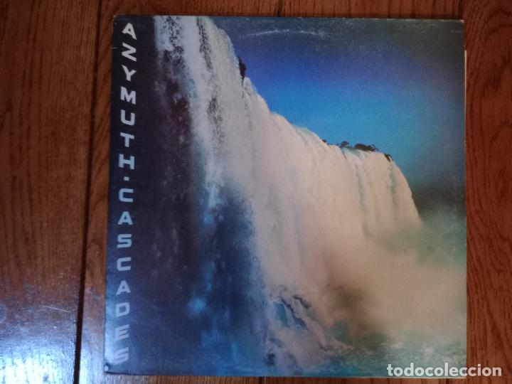 Discos de vinilo: Azymuth - cascades - Foto 1