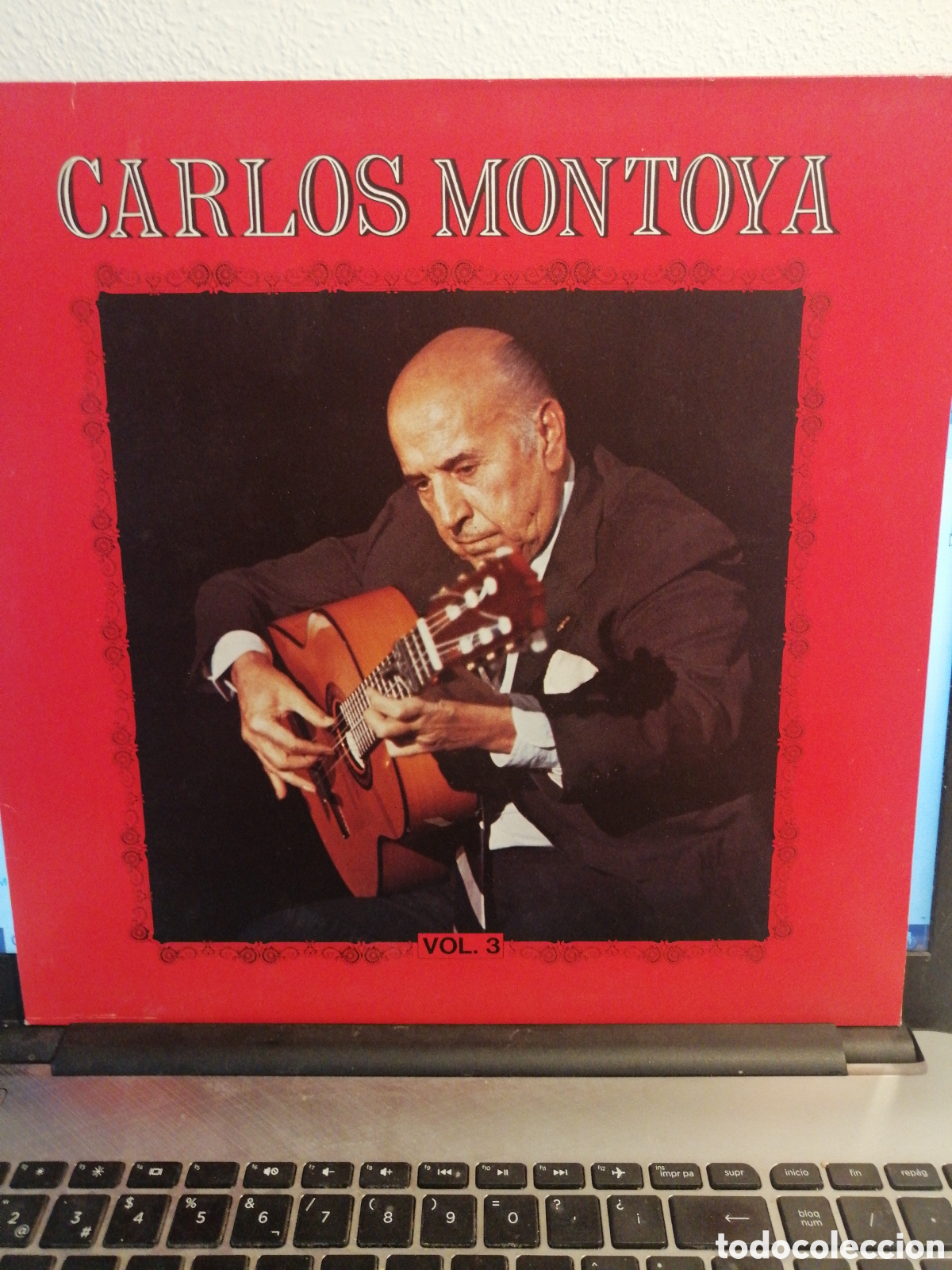 Discos de vinilo: Carlos Montoya - Vol 3 Lp - Foto 1