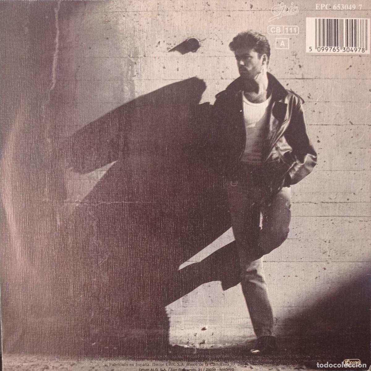 Discos de vinilo: KISSING A FOOL - GEORGE MICHAEL (SINGLE VINILO) - Foto 2