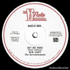 Discos de vinilo: BOB ANDY ‎– SET ME FREE - NUEVO Y PRECINTADO