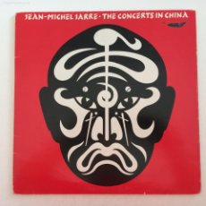 Discos de vinilo: JEAN-MICHEL JARRE ‎– THE CONCERTS IN CHINA . SCANDINAVIA 1982 POLYDOR