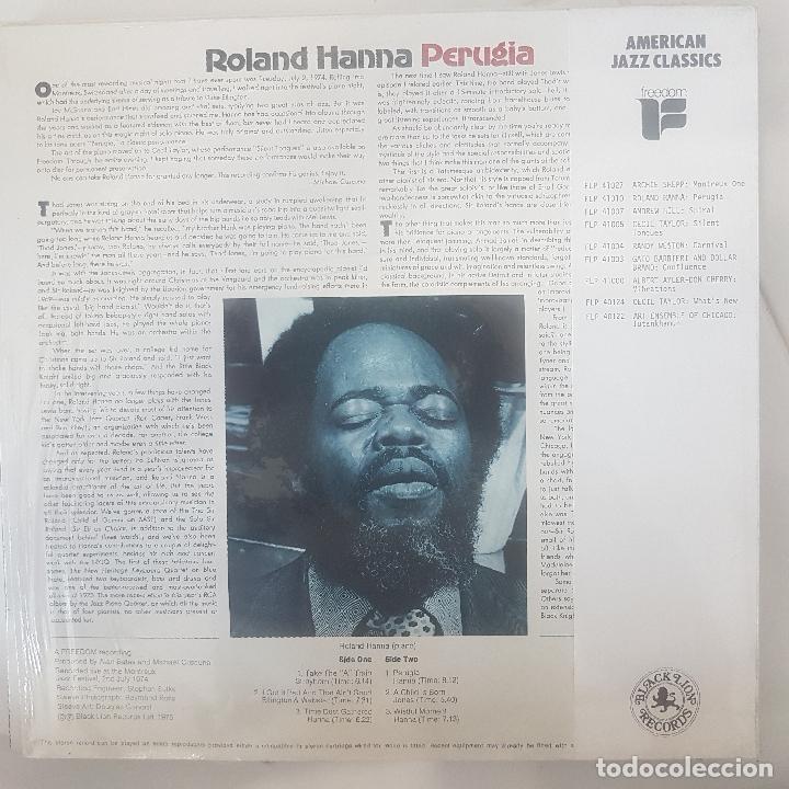 Discos de vinilo: ROLAND HANNA. PERUGIA - Foto 2