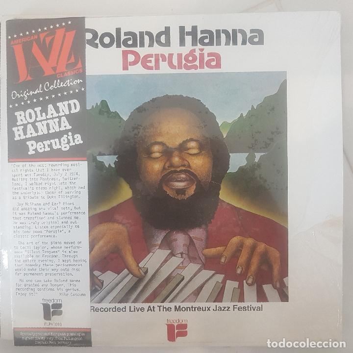 Discos de vinilo: ROLAND HANNA. PERUGIA - Foto 1