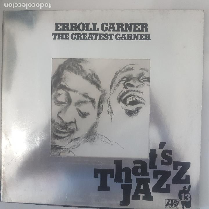 Discos de vinilo: ERROLL GARNER. THE GREATEST GARNER - Foto 1