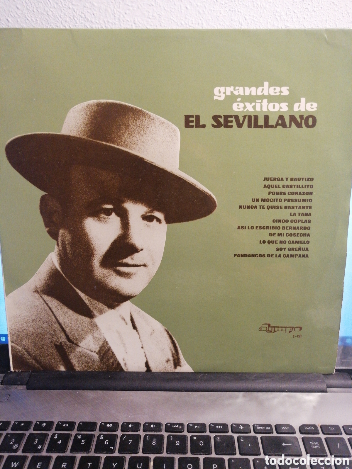 Discos de vinilo: El Sevillano - Grandes &eacute;xitos Lp - Foto 1