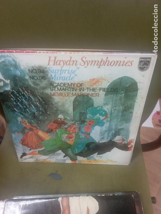 Discos de vinilo: haydn symphonies lp -1978 - Foto 1
