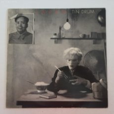 Discos de vinilo: JAPAN – TIN DRUM , FINLANDIA 1981 VIRGIN