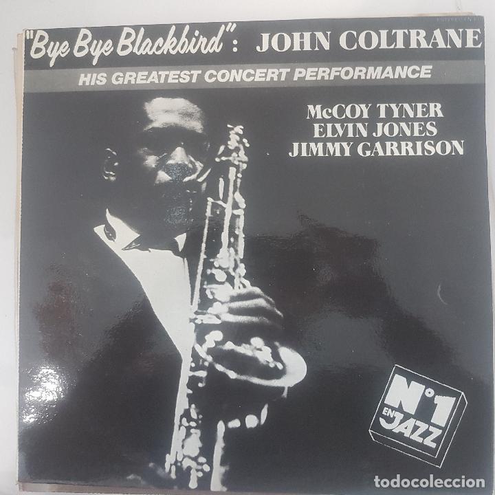 Discos de vinilo: JOHN COLTRANE. BYE BYE BLACKBIRD. ESPA&Ntilde;A - Foto 1