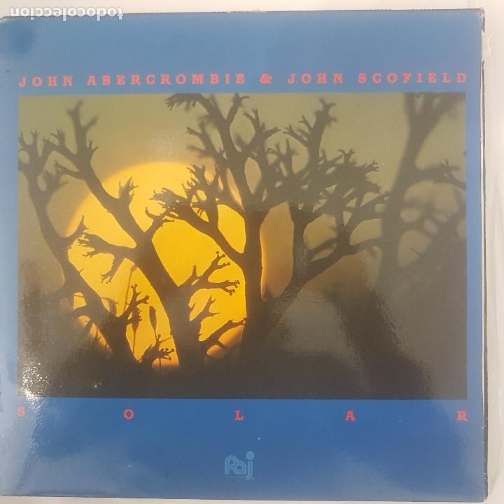 Discos de vinilo: JOHN ABERCROMBIE AND JOHN SCOFIELD. SOLAR - Foto 1