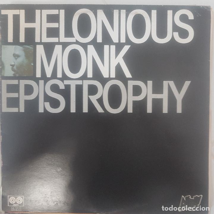 Discos de vinilo: THELONIOUS MONK. EPISTROPHY - Foto 1