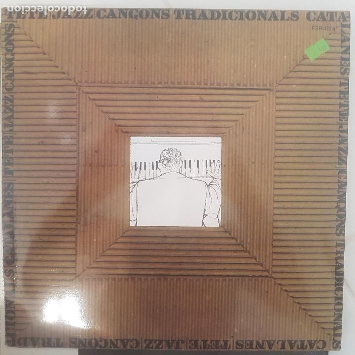 Discos de vinilo: TETE MONTOLIU. INTERPRETA A SERRAT - Foto 2