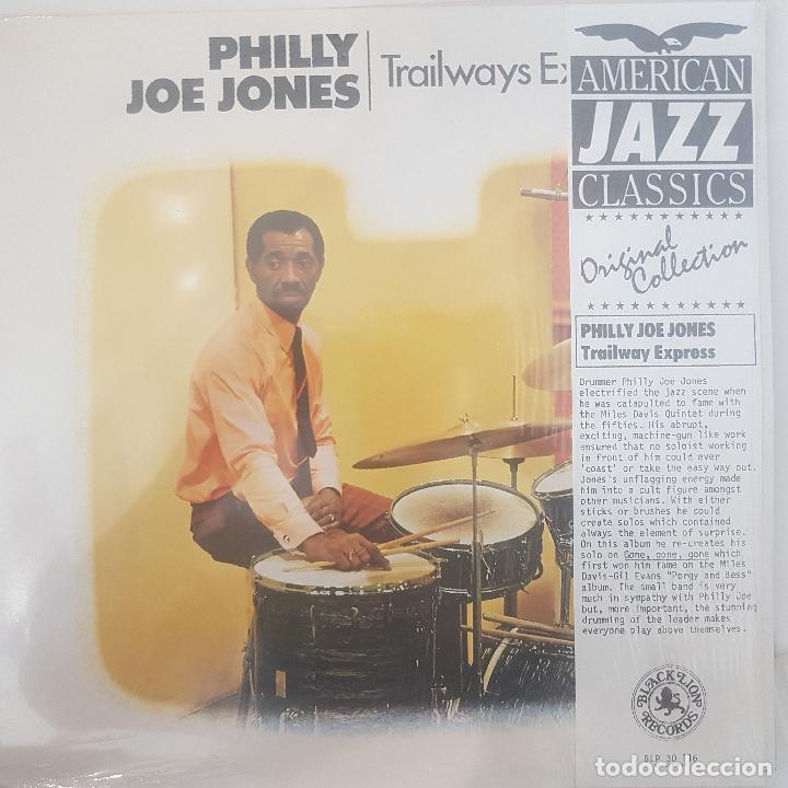 Discos de vinilo: PHILLY JOE JONES. TRAILWAYS EXPRESS - Foto 1