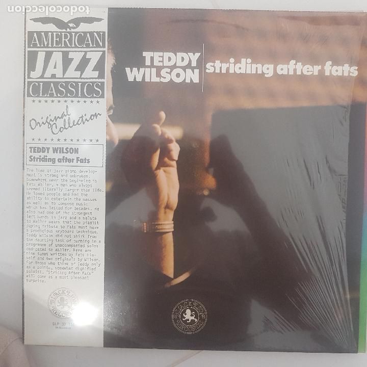 Discos de vinilo: TEDDY WILSON. STRIDING AFTER FATS - Foto 1