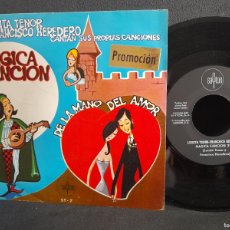 Discos de vinilo: LUISITA TENOR FRANCISCO HEREDERO MAGICA CANCION SINGLE 1968. COMO NUEVOVER TÍTULOS EN FOTO Y DEMÁS I