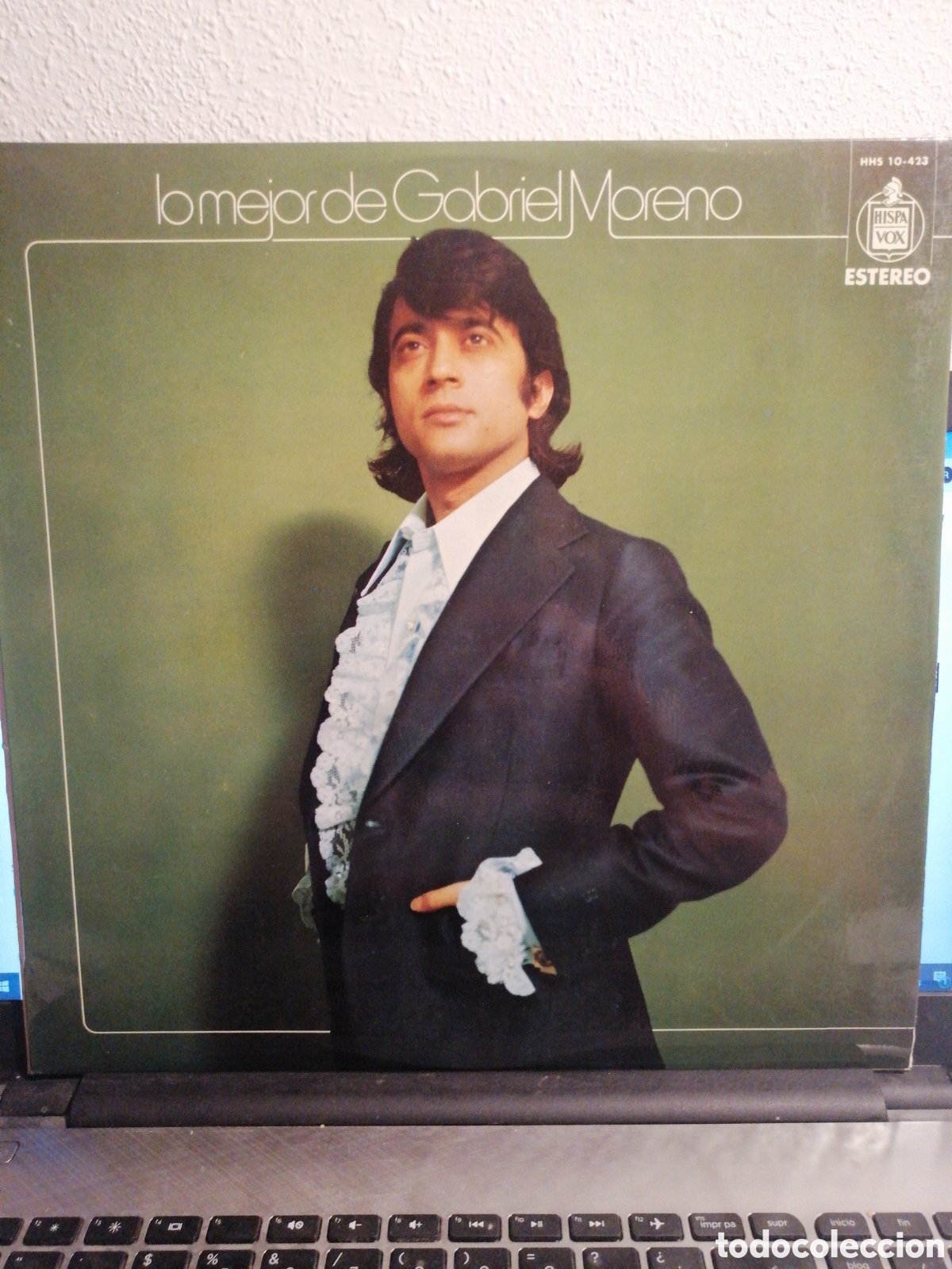 Discos de vinilo: Gabriel Moreno - Lo mejor de Lp - Foto 1