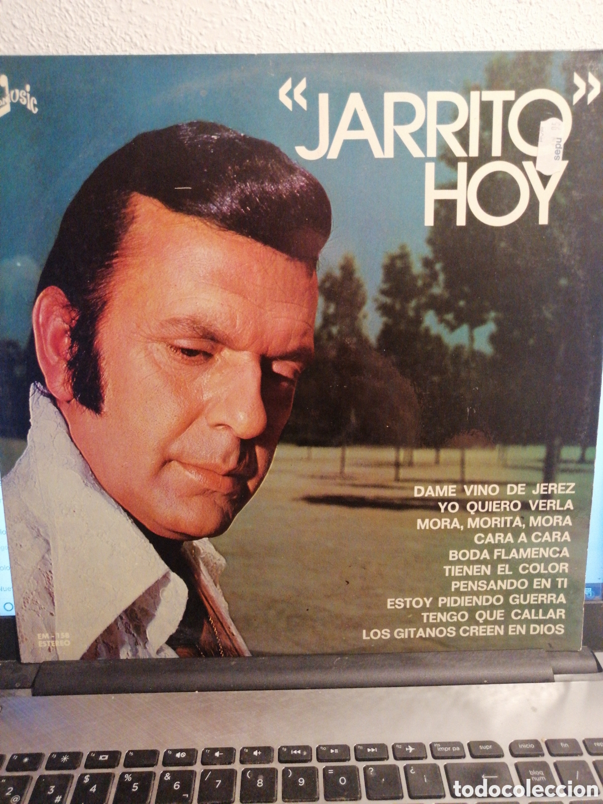 Discos de vinilo: Jarrito - Hoy Lp - Foto 1
