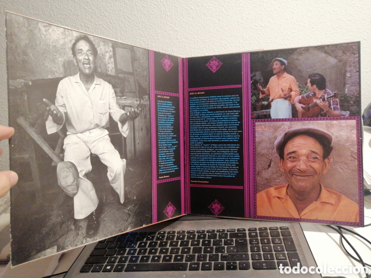 Discos de vinilo: Jos&eacute; El Negro - Jos&eacute; el Negro Lp - Foto 3