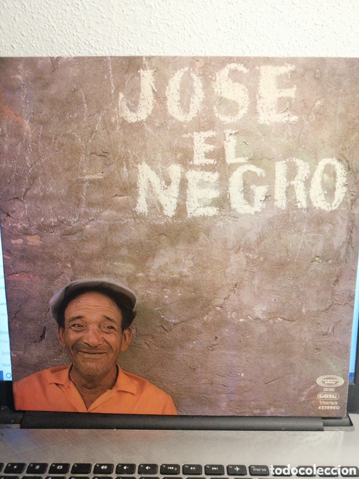 Discos de vinilo: Jos&eacute; El Negro - Jos&eacute; el Negro Lp - Foto 1