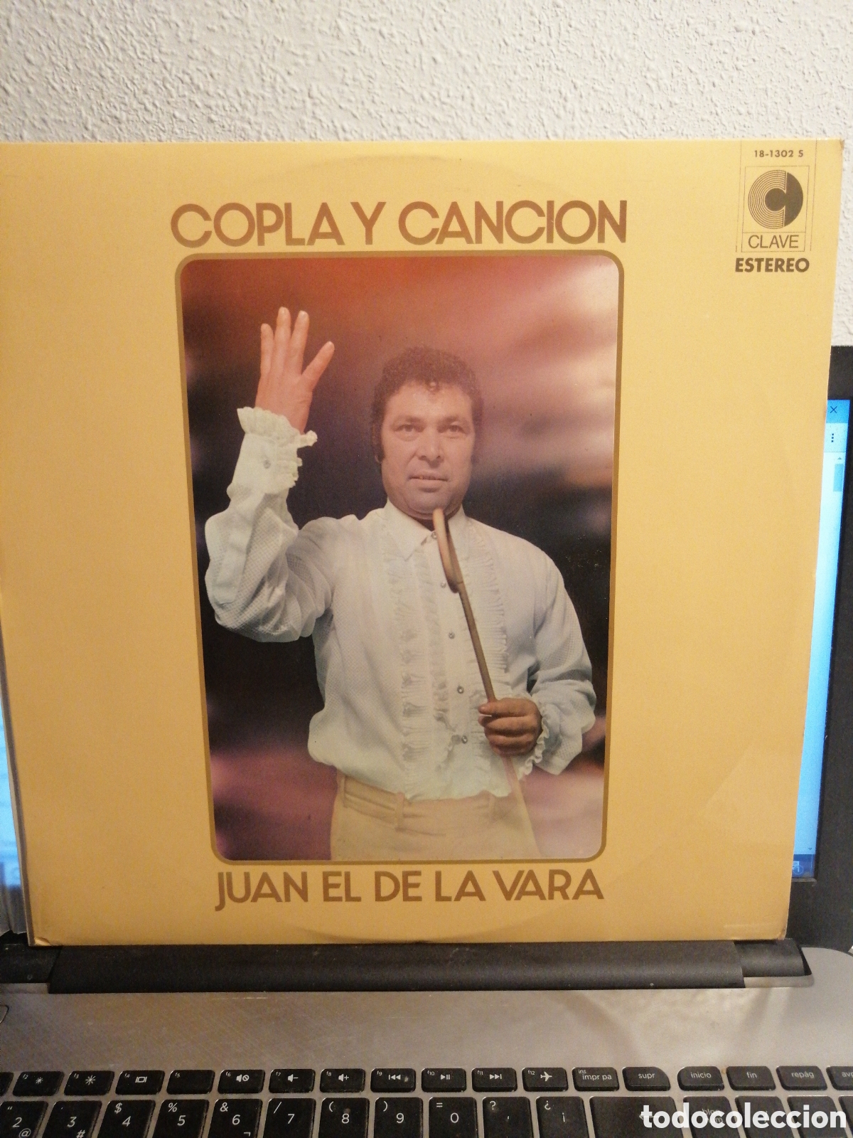 Discos de vinilo: Juan El de la Vara - Copla y canci&oacute;n Lp - Foto 1