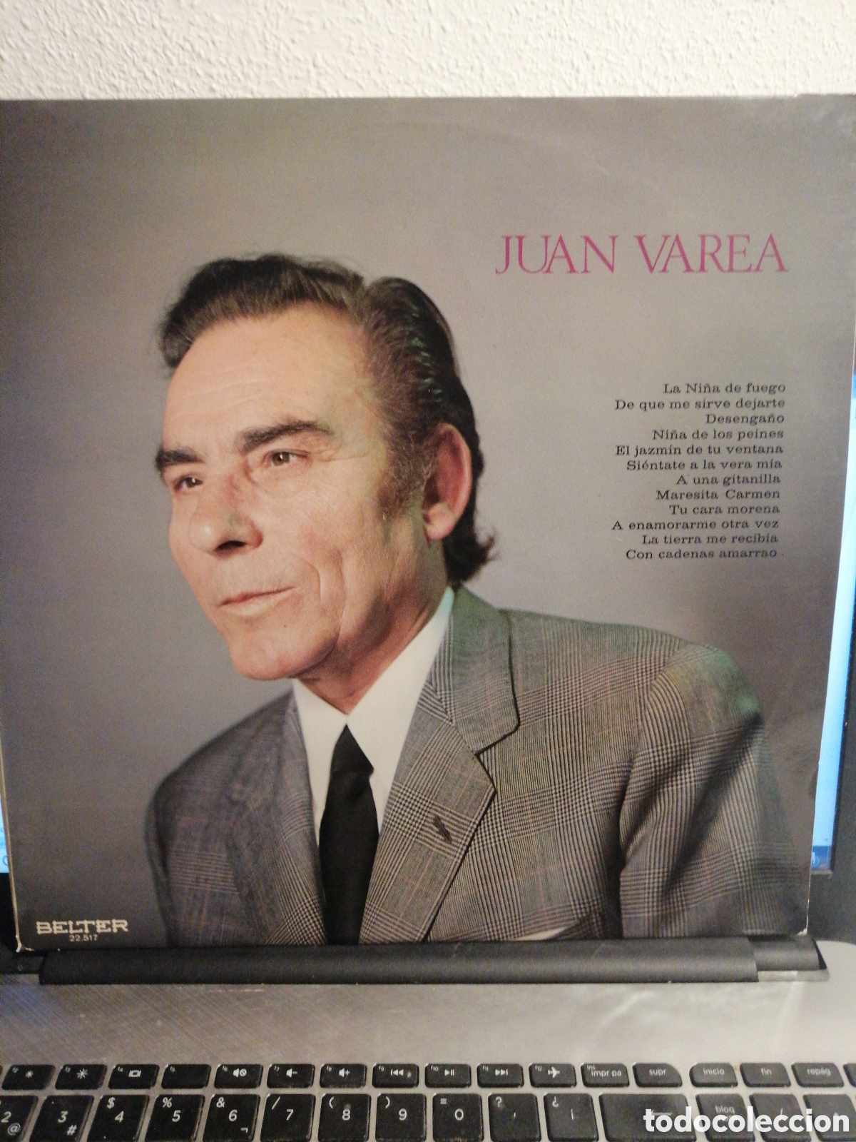 Discos de vinilo: Juan Varea - Juan Varea Lp - Foto 1