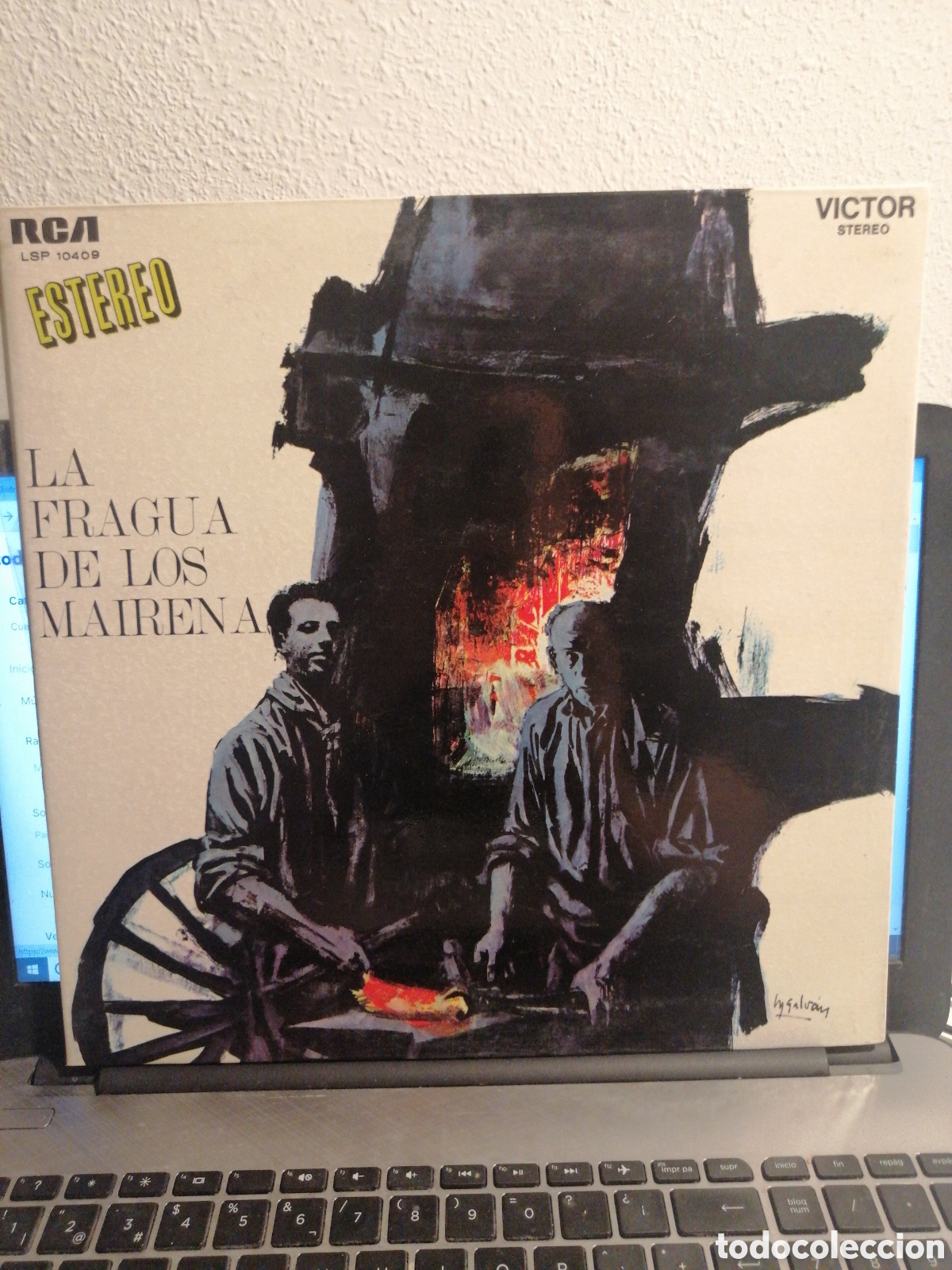 Discos de vinilo: La fragua de los Mairena Lp - Foto 1