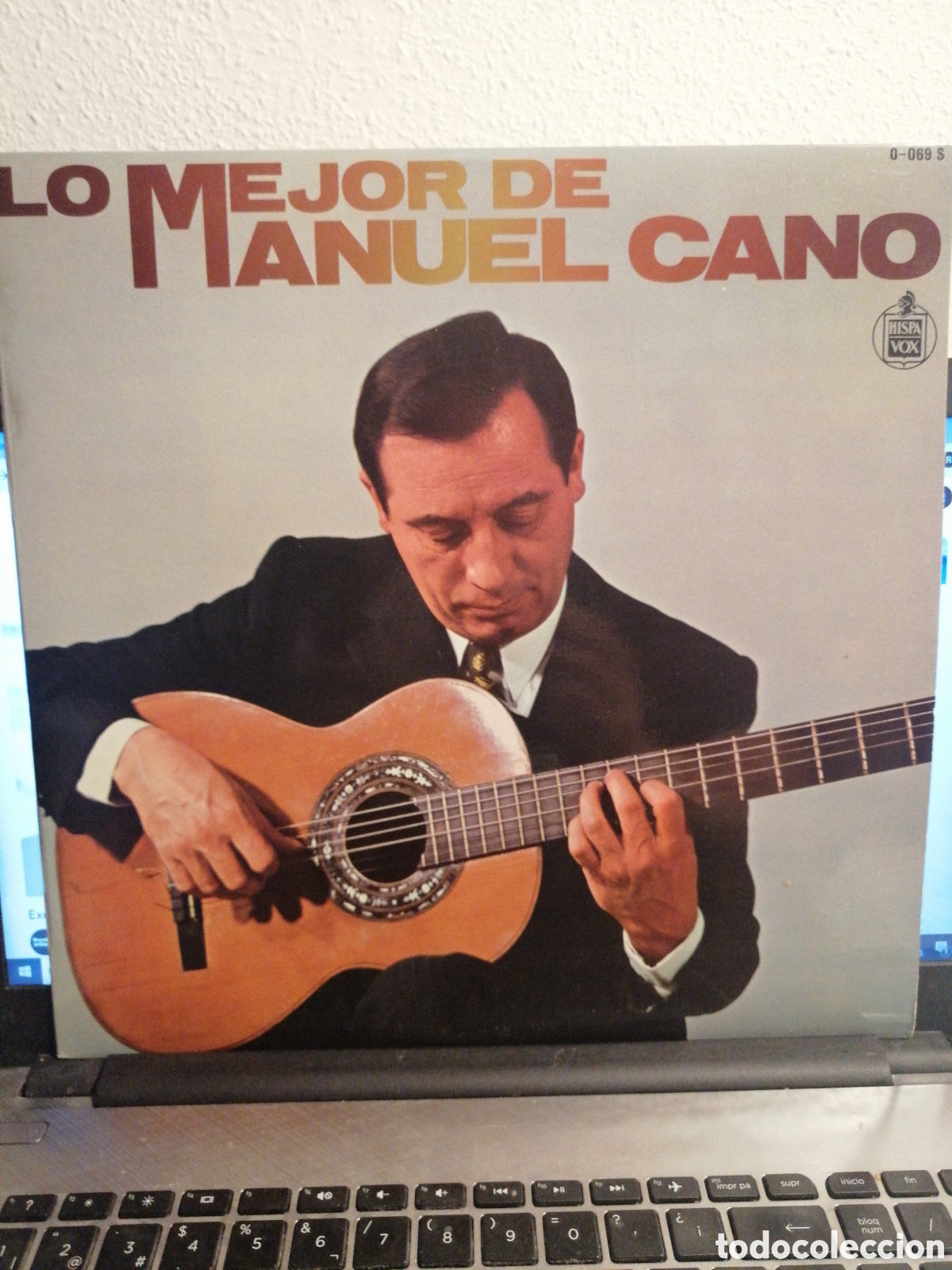 Discos de vinilo: Manuel Cano - Lo mejor de Lp - Foto 1