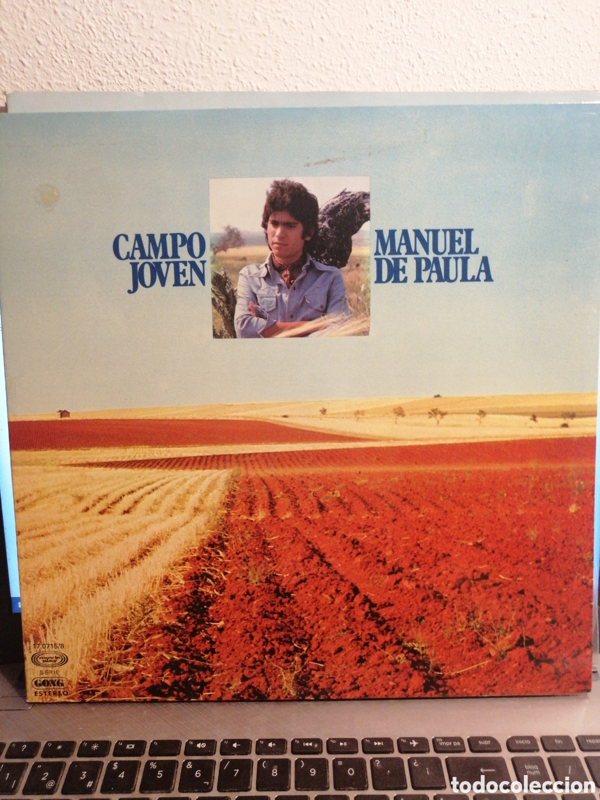 Discos de vinilo: Manuel de Paula - Campo joven Lp - Foto 1