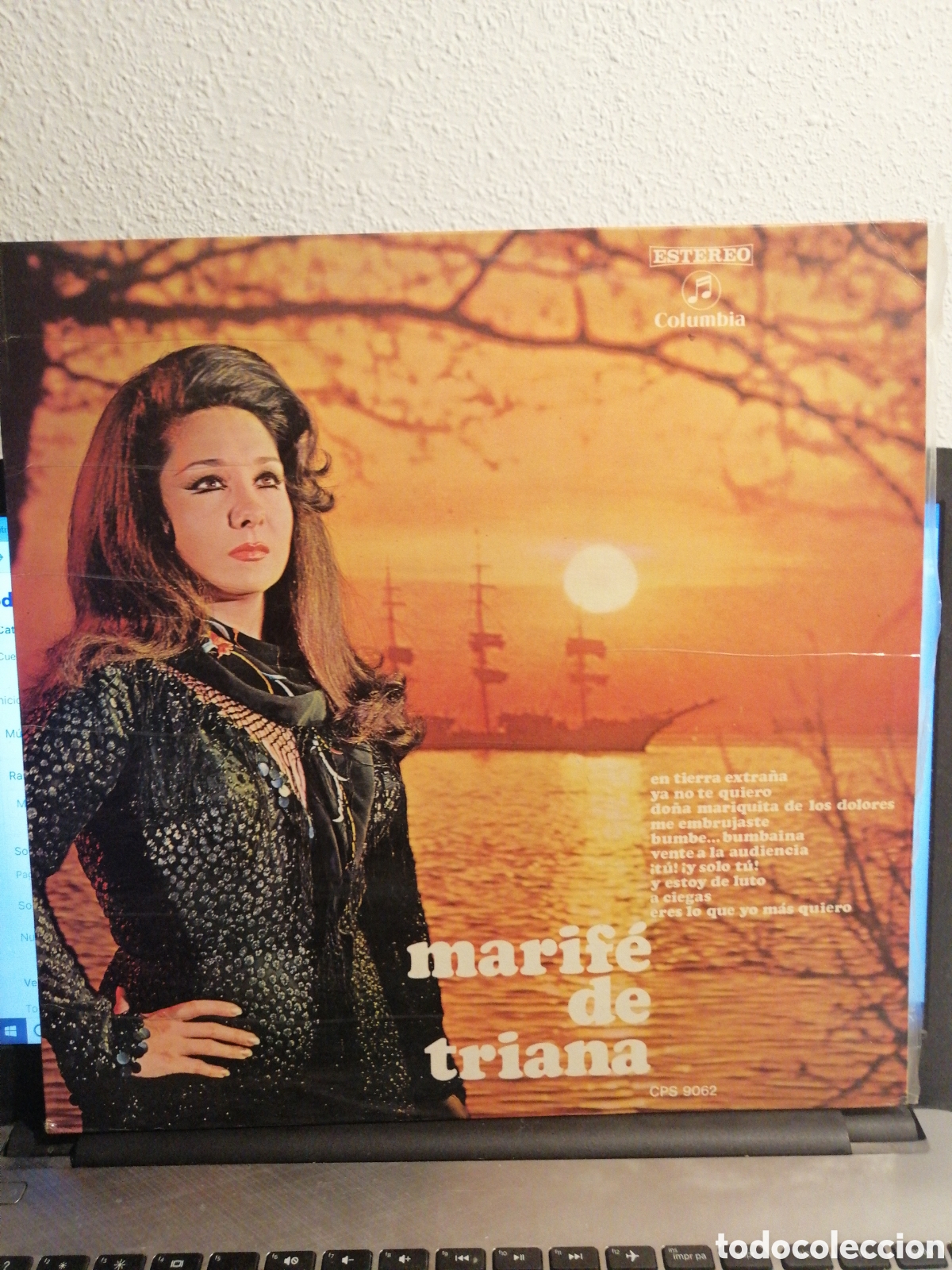 Discos de vinilo: Marife de Triana - Marife de Triana Lp - Foto 1