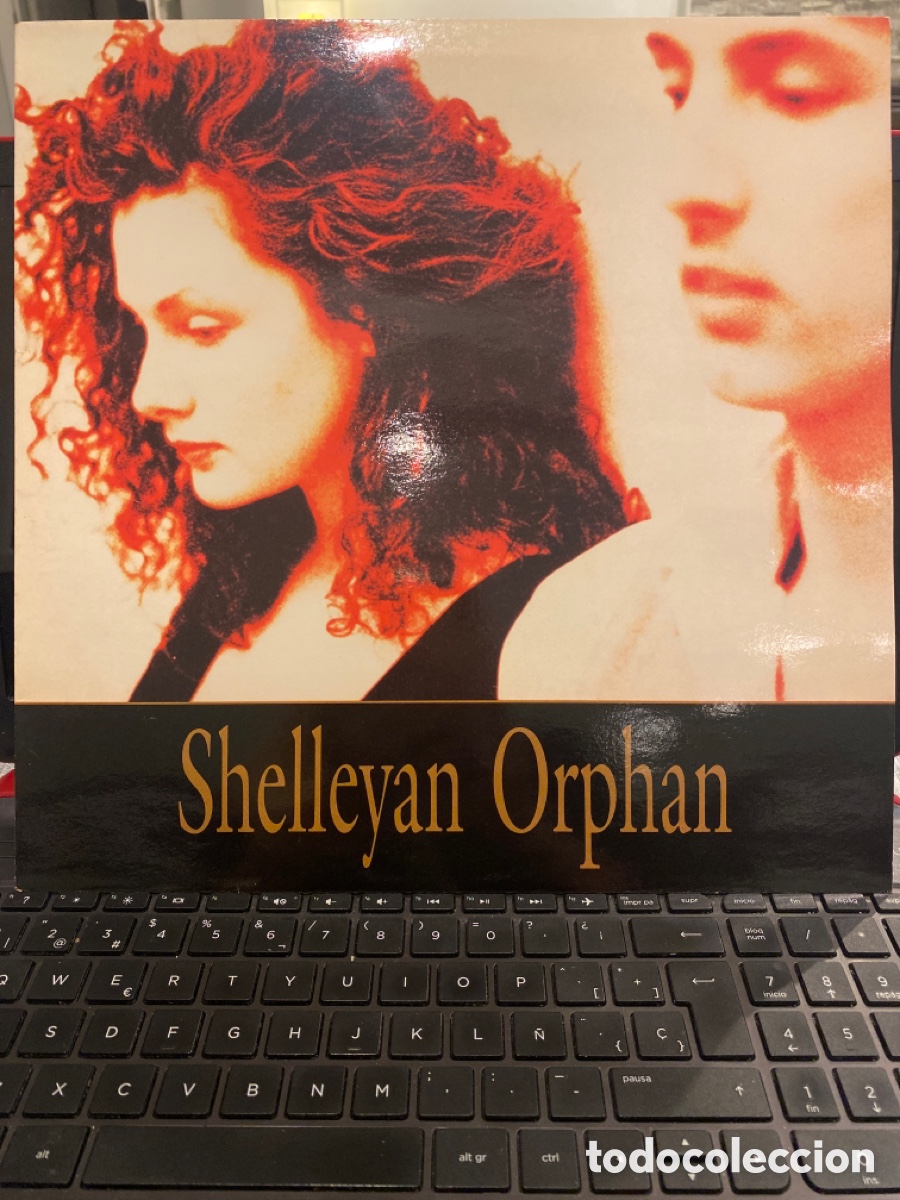 Discos de vinilo: SHELLEYAN ORPHAN - SHATTER MAXI SINGLE UK - Foto 1