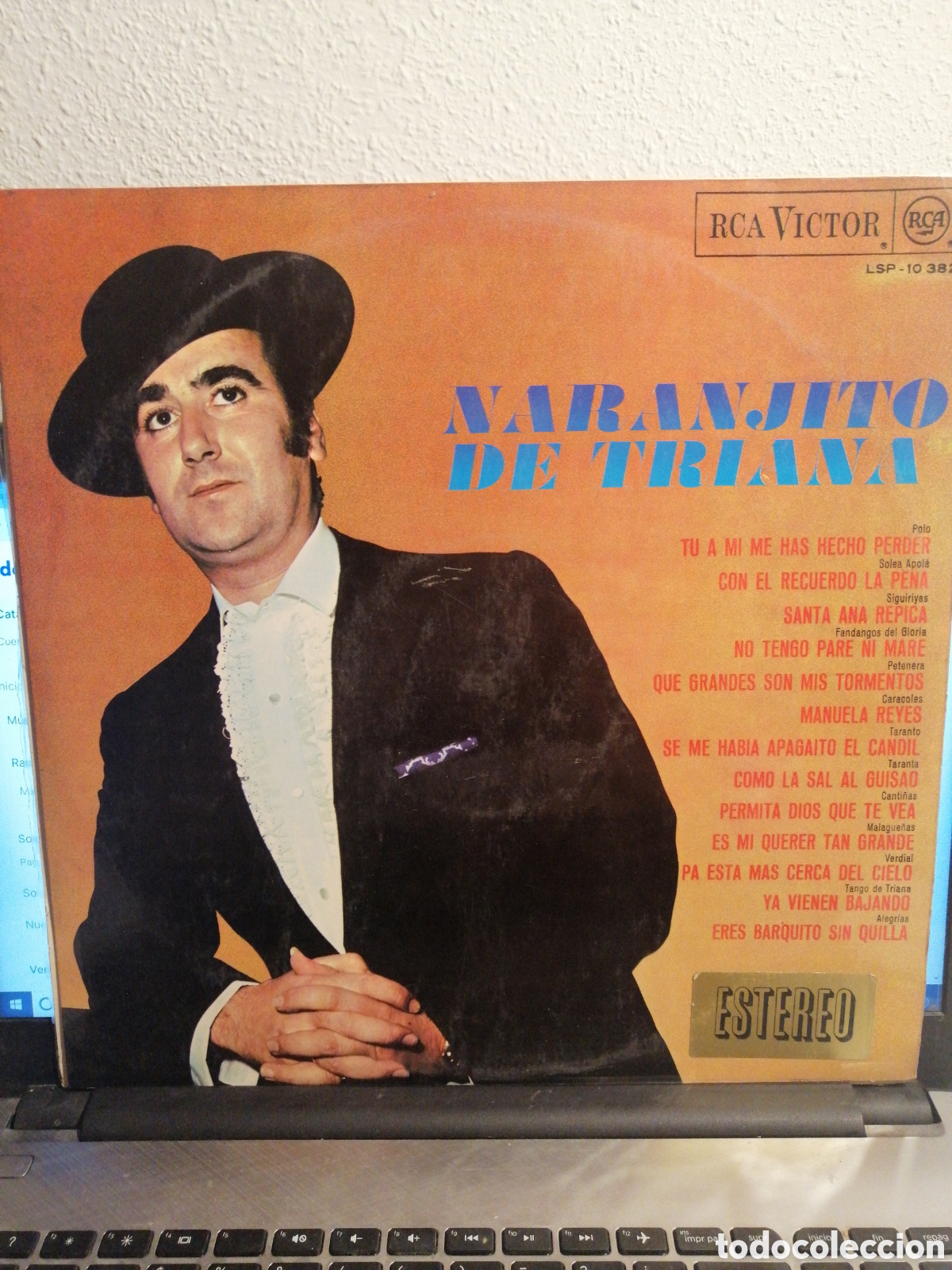 Discos de vinilo: Naranjito de Triana Lp - Foto 1