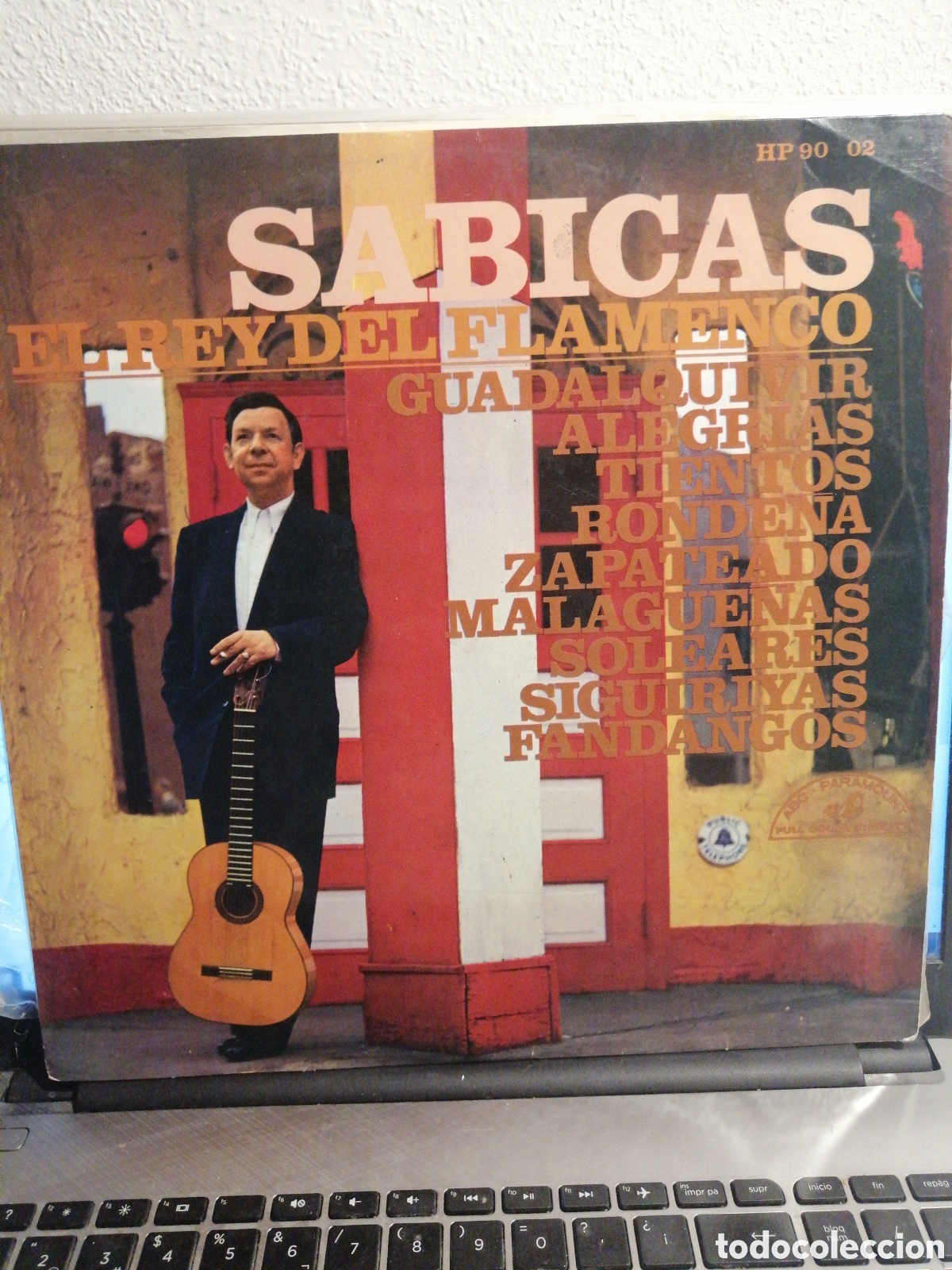Discos de vinilo: Sabicas - El rey del flamenco Lp - Foto 1