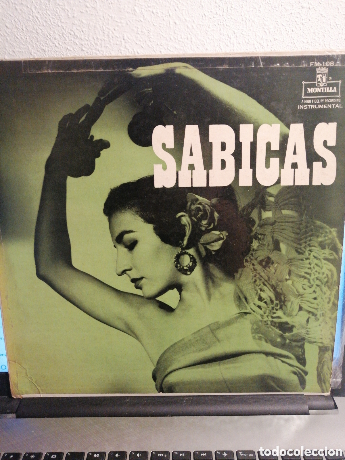Discos de vinilo: Sabicas - Sabicas (Rarisimo, EEUU) - Foto 1