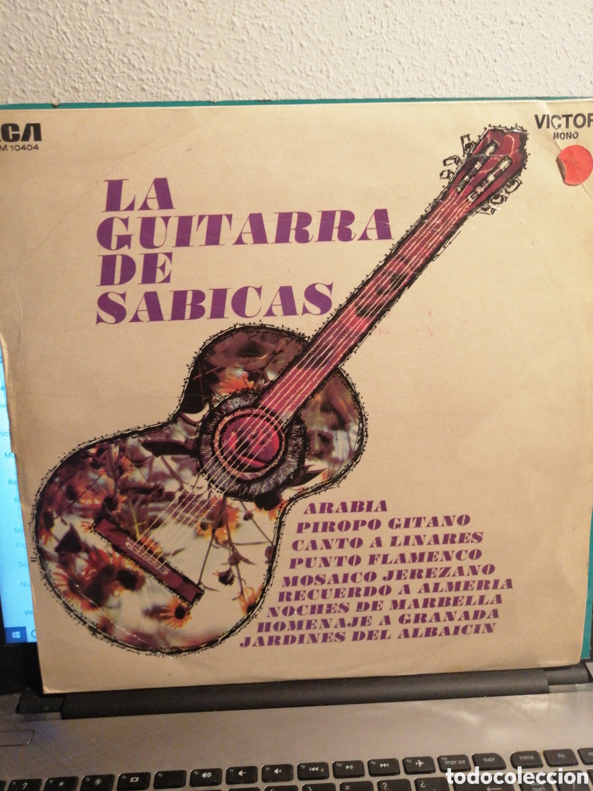 Discos de vinilo: Sabicas - La guitarra de Lp - Foto 1