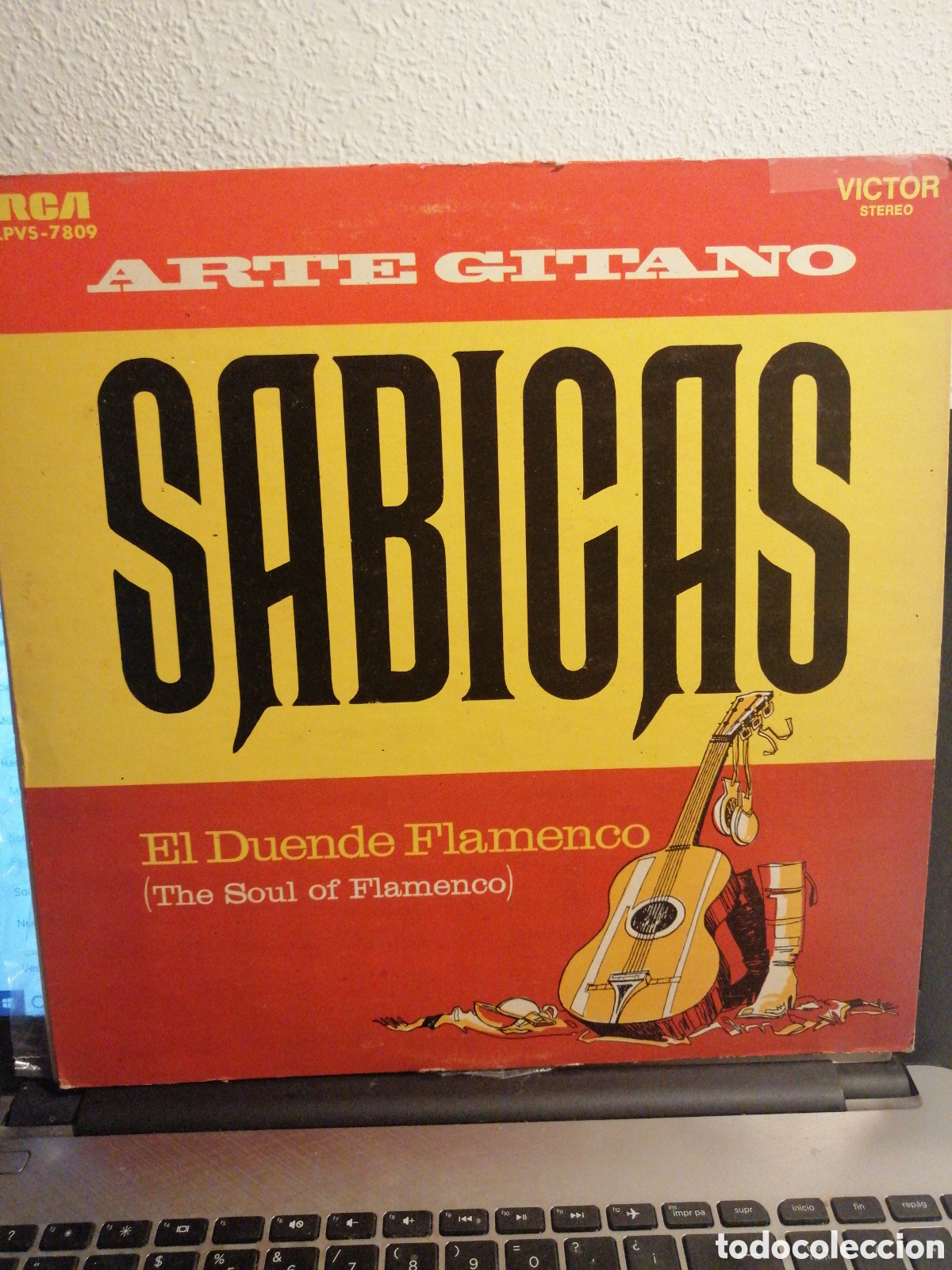 Discos de vinilo: Sabicas - Arte gitano Lp - Foto 1