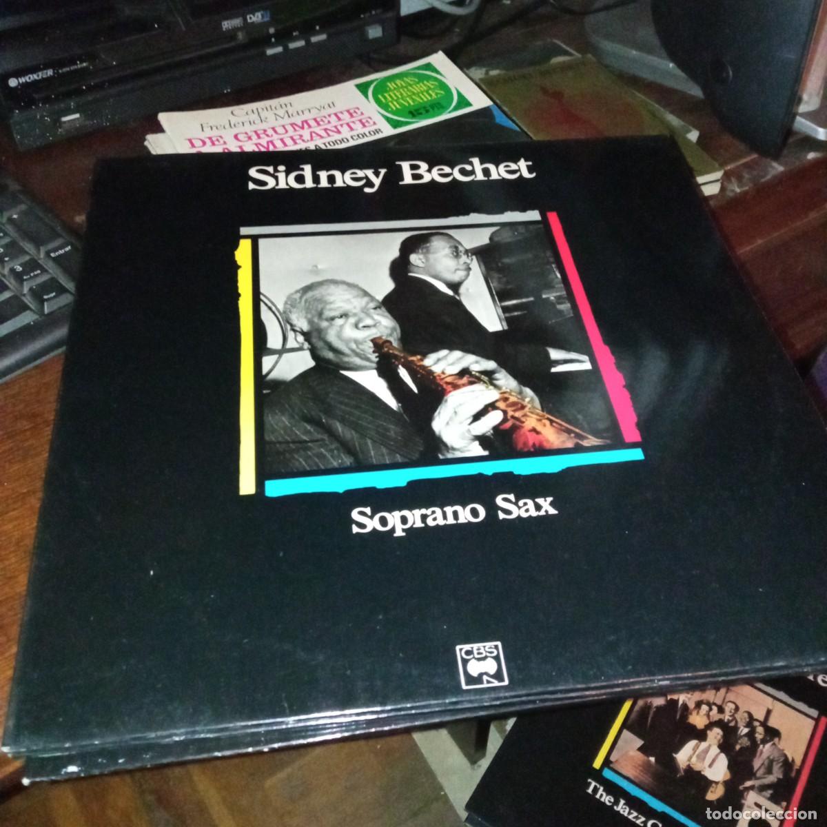 Discos de vinilo: Sidney Bechet - Foto 1