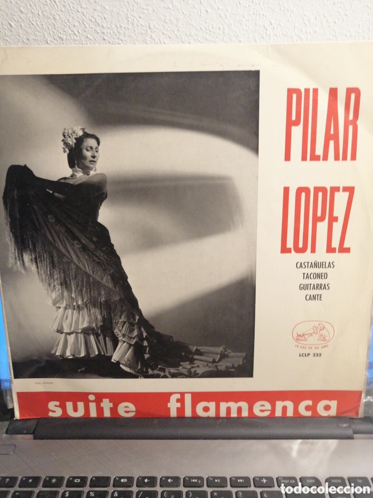Discos de vinilo: Pilar L&oacute;pez - Suite flamenca Lp - Foto 1