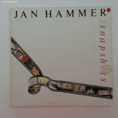 Discos de vinilo: JAN HAMMER – SNAPSHOTS , GERMANY 1989 MCA RECORDS