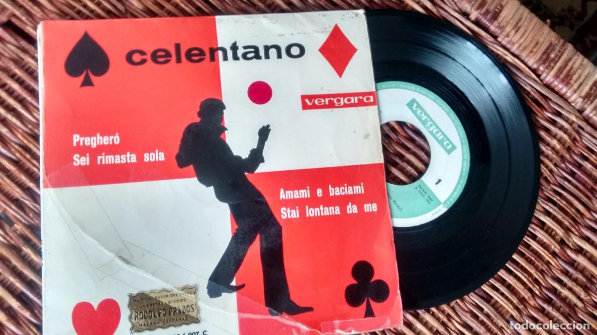 Discos de vinilo: E.P. ( VINILO) DE ADERIANO CELENTANO A&Ntilde;OS 60 - Foto 1
