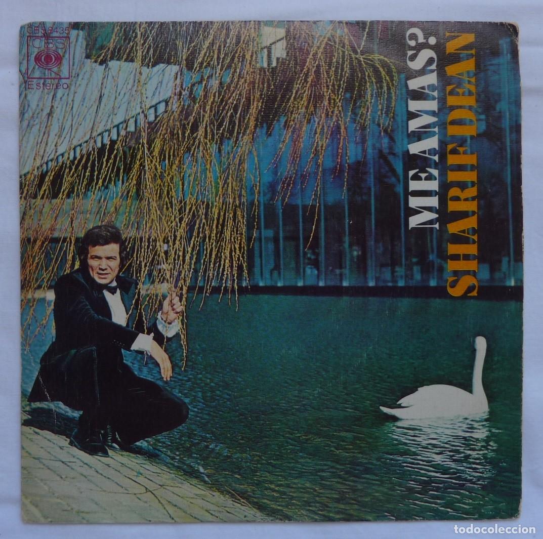Discos de vinilo: SHARIF DEAN // ME AMAS? // 1973 // SINGLE - Foto 1