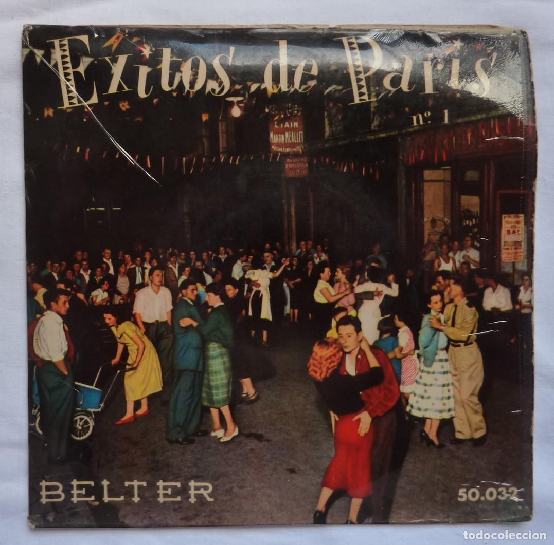 Discos de vinilo: EXITOS DE PARIS N&ordm;1 // LA CANZONETTA+3 // EP - Foto 1
