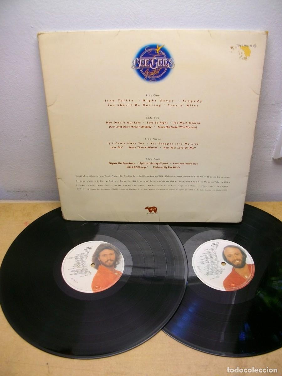Discos de vinilo: Bee Gees &ndash; Greatest LP - Foto 3