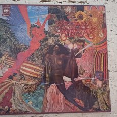 Discos de vinilo: SEGUNDO ALBUM DE LA BANDA NORTEAMERICANA DE ROCK , SANTANA, SPANISH FIRST PRESS ( 1970)-CON POSTER