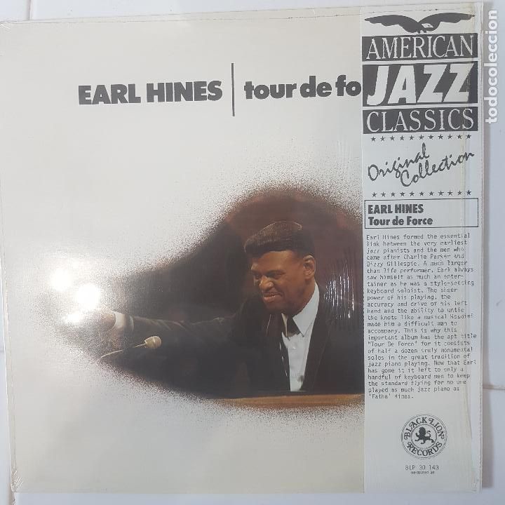 Discos de vinilo: EARL HINES.TOUR DE FORCE